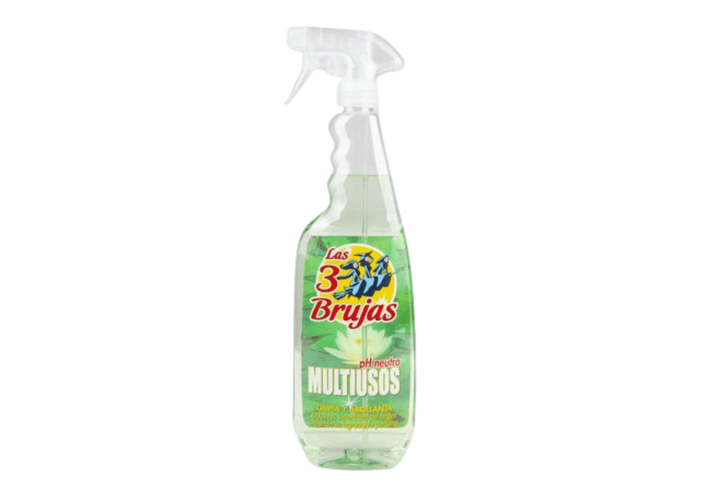 Limpiador Multiusos Tres Brujas pH Neutro – Brillo y frescura con cada pasada.