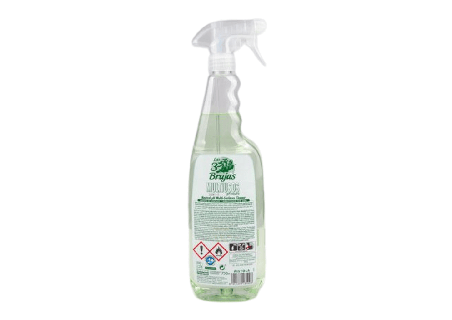 Limpiador Multiusos Tres Brujas pH Neutro – Brillo y frescura con cada pasada.